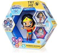 WOW! PODS Wonder Woman Watch, Colore Cranberry, DC-1005-08