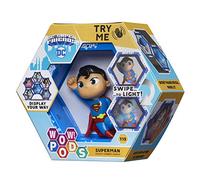 WOW! Cialde DC Comics Superman, personaggi da collezione