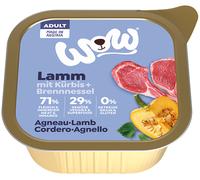 WOW Cibo umido agnello adulto 150gx11