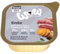 WOW Cibo Umido Anatra Senior 150gx11