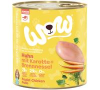 WOW Cibo umido Pollo Junior 800gx6