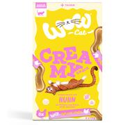 WOW Creamy Snack 5 x 15 g per gatto - Pollo