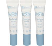 Wow Crema Contorno Occhi 3in1 3x15 ml Crema