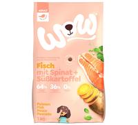 WOW Crocchette Pesce Minis Adulto 1kgx6