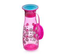 WOW CUP MINI 360 Sippy Cup, Pink, 12 oz / 350 ml
