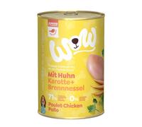 WOW Dog Junior Pollo 6 X 400G