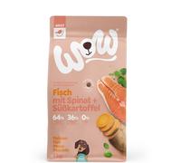 WOW Dog Minis Pesce 6 X 1 KG (13,32€/KG)