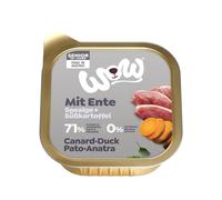 WOW Dog Senior Anatra 11 X 150G (18,12€/kg)