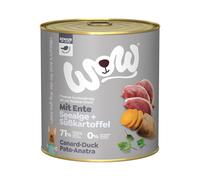 WOW Dog Senior Anatra 6 X 800G (8,31€/KG)