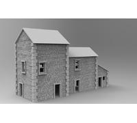 WOW Edifici 1/72 (20Mm) Kelly's Heroes Case Extra #4