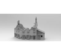 WOW Edifici 1/72 (20mm) Kelly's Heroes Case Extra #6