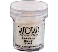 Wow Embossing Powder 15ml-Clear Gloss