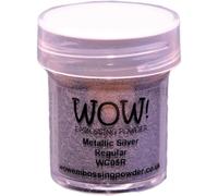 Wow Embossing Powder 15ml-Silver