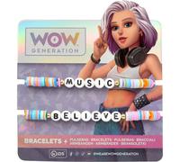 Wow Generation Braccialetti Con Messaggio Assortito