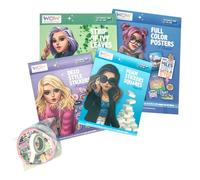 Wow Generation Kit Di Decorazione Per La Stanza Fai Da Te Con Luce Led A Forma Di Fulmine