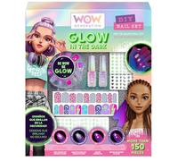 WOW GENERATION - Set manicure con unghie profumate per bambina