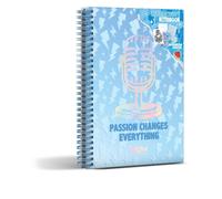 Wow Generation Singer Emma A5 notebook