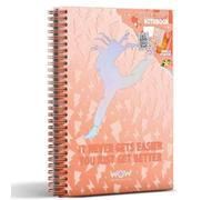 Wow Generation Taccuino A5 Ballerina Professionista Megan
