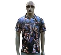 Wow Gesù Maria Angelo Arte Art Designer Polo Lungo T-Shirt S M L XL 2XL 3XL 4XL