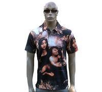 Wow Gesù Maria Angelo Arte Art Designer Polo Lungo T-Shirt S M L XL 2XL 3XL 4XL