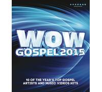 Wow Gospel 2015 (DVD) Various Artists