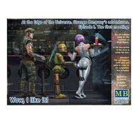 Wow, i Like It Modellino Personaggio Master Box 24031 1:24 Facili