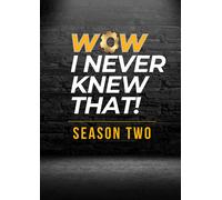Wow, I Never Knew That: Season 2 (DVD) David Harris Katz