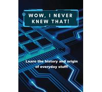 Wow, I Never Knew That: Season One (DVD) Jeff “jj” Johnson David Harris Katz