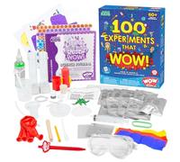 Wow in The World 100 Esperimenti Che Wow Science Kit di Thames & Kosmos, oltre 60 strumenti e materiali, chimica unica, fisica, biologia e scienze della terra Attività w/Science Journal for Ages 6+