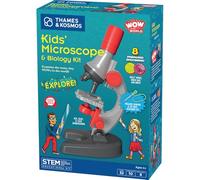 Wow in The World: kit per microscopio e biologia per bambini