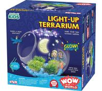 Wow in The World Light-UP Terrarium Grow Plants, Decorate Your Terrarium, Glow
