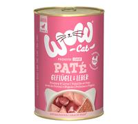 WOW Junior 6 x 400 g Umido per gatto - Pollame & Fegato