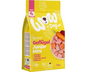 WOW JUNIOR - Crocchette Minis, Pollame - 1 kg