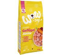 WOW JUNIOR - Crocchette, Pollame - 6 kg