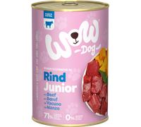 WOW JUNIOR - Manzo, Zucca + Ortica - 400 g