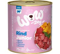 WOW JUNIOR - Manzo, Zucca + Ortica - 800 g