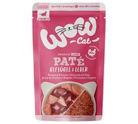 WOW Junior 12 x 125 g Umido per gatto - Pollame & Fegato