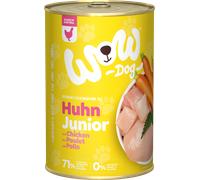 WOW JUNIOR - Pollo, Carota + Ortica - 400 g