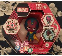 Wow Materiale Wow Pod Marvel Visione 165 Led-Figure Nuovo Originale Rare