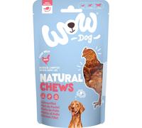 WOW Natural Chews - Filetto di Pollo - 250 g