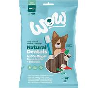 WOW Natural Dentals - Maxi, con Pollame e Melograno - 275 g