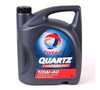 Total quartz 7000 Energia SAE 10W-40 Olio Motore VW 501 01, VW 505 00, 2x5 Litro