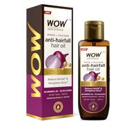 WOW, Olio per capelli con semi di cipolla, favorisce la crescita dei capelli, controlla la caduta dei capelli, senza olio minerale e silicone, 200 ml