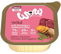 WOW - Pasta per adulti alla selvaggina, 150 g