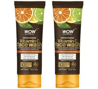 WOW Pelle Science Illuminante Vitamina C Lavaggio Viso 100 ML (Confezione 2)