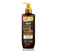 WOW Pelle Science Illuminante Vitamina C Lavaggio Viso Bottiglia (200ml)