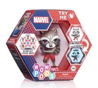 Wow Pod Marvel Rocket Raccoon Led Figura Wow Stuff - Wow Pods
