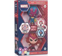 WOW POD Marvel Vision + Scarlet led figures set