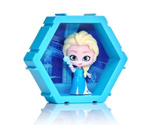 WOW PODS - 4D Disney Elsa, Unique Connectable Collectable Bobble-head figure th
