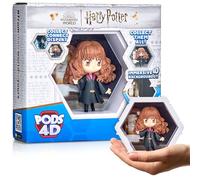 WOW! PODS - 4D Harry Potter Hermione, unica figura collegabile da collezione Bobble-head che esplode dal loro mondo nel tuo, esposizione a parete o mensola, giocattoli e regali di Harry Potter, serie